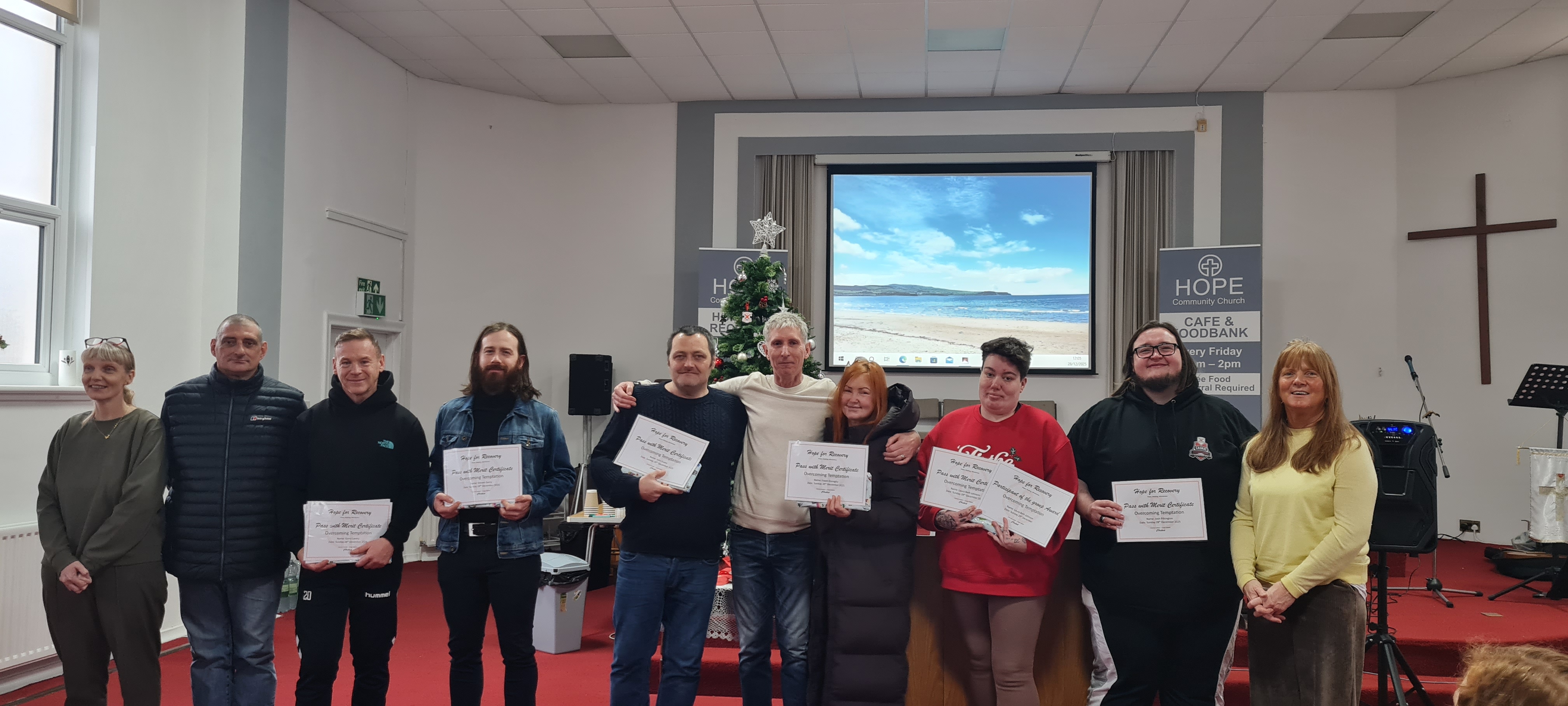 Recovery courses